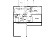 Craftsman Style House Plan - 4 Beds 3 Baths 2121 Sq/Ft Plan #928-138 
