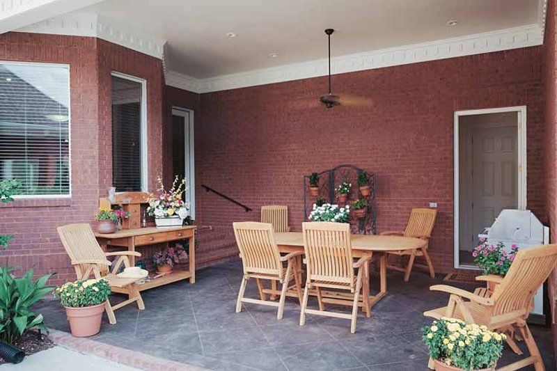 Dream House Plan - Interior - Other 2 for Classical House Plan #45-413 - 4 bed, 4 bath