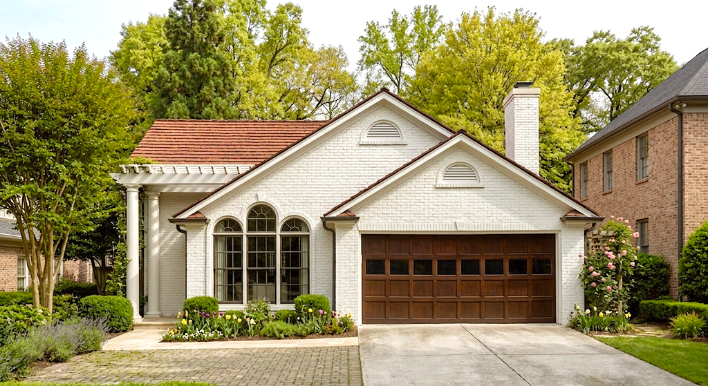 Exterior - Front Elevation 2 for European House Plan #30-144 - 3 bed, 2 bath