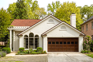 Exterior - Front Elevation for European House Plan #30-144 - 3 bed, 2 bath
