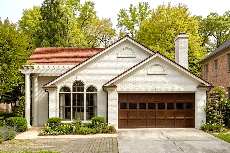 Exterior - Front Elevation 2 for European House Plan #30-144 - 3 bed, 2 bath