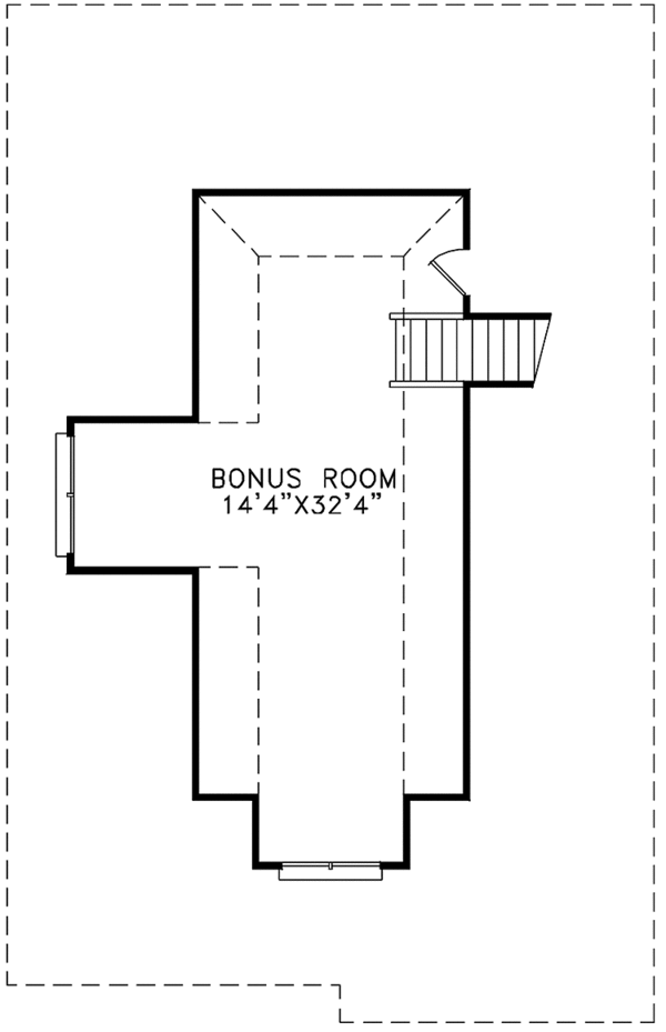 Home Plan - Country Floor Plan - Other Floor Plan #991-4