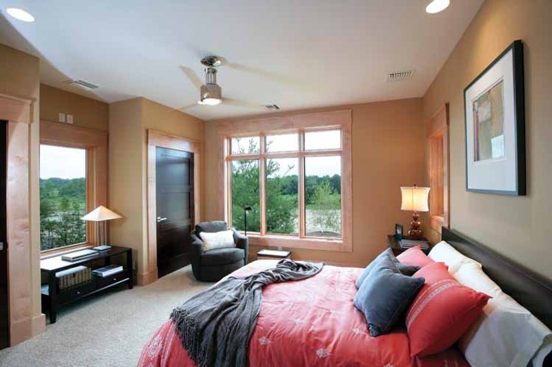 Dream House Plan - Interior - Bedroom for Prairie House Plan #928-62 - 4 bed, 4 bath
