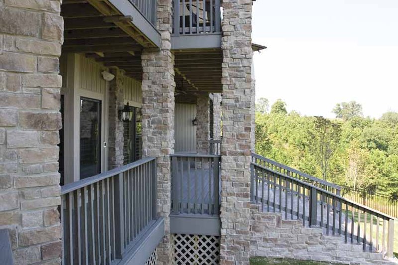 Architectural House Design - Interior - Entry 1 for Traditional House Plan #17-3302 - 4 bed, 4.5 bath