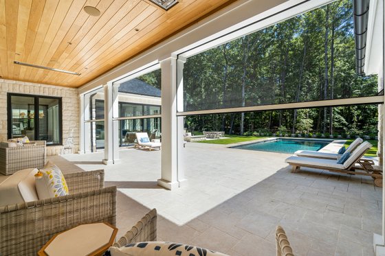 Exterior - Outdoor Living for Farmhouse House Plan #928-383 - 4 bed, 4.5 bath