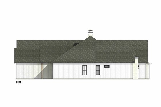 Exterior - Other Elevation for Cottage House Plan #1096-126 - 4 bed, 3.5 bath