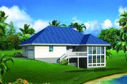 House Plan - 2 Beds 2 Baths 1605 Sq/Ft Plan #57-595 