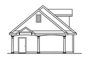 Traditional Style House Plan - 0 Beds 0 Baths 388 Sq/Ft Plan #124-653 