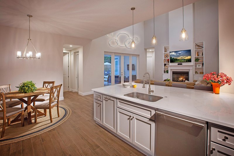 Architectural House Design - Interior - Family Room 5 for Contemporary House Plan #938-92 - 4 bed, 4 bath
