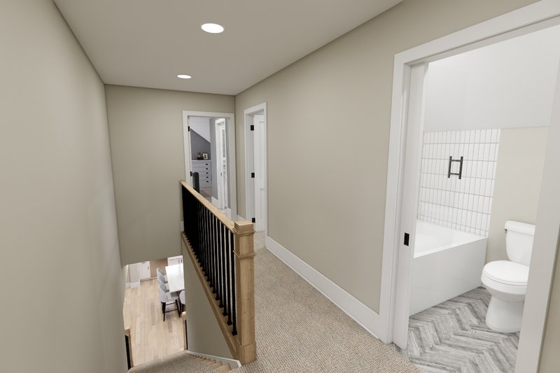 Home Plan - Interior - Other 4 for Traditional House Plan #51-1563 - 3 bed, 3.5 bath