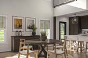 Colonial Style House Plan - 2 Beds 2.5 Baths 1695 Sq/Ft Plan #455-461 