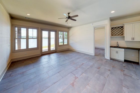 Interior - Other 2 for Traditional House Plan #63-412 - 5 bed, 4 bath