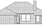 Traditional Style House Plan - 3 Beds 2 Baths 1631 Sq/Ft Plan #84-311 