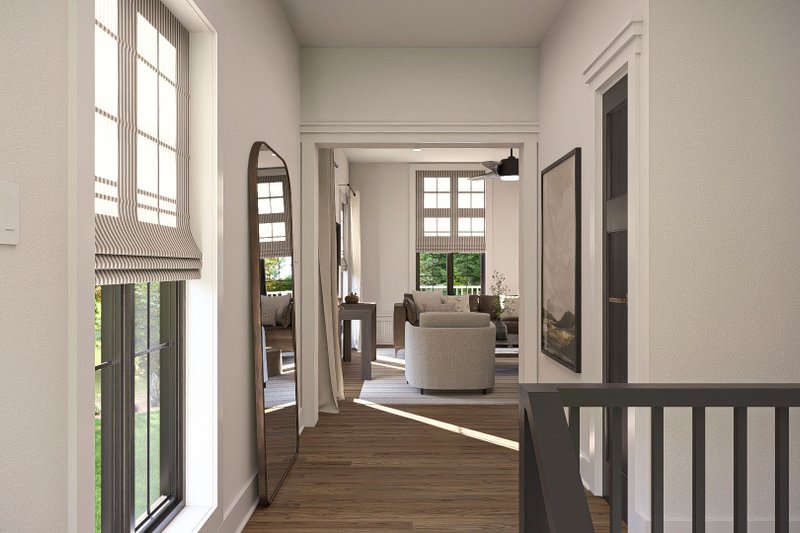 House Blueprint - Interior - Other for Farmhouse House Plan #455-673 - 2 bed, 3 bath