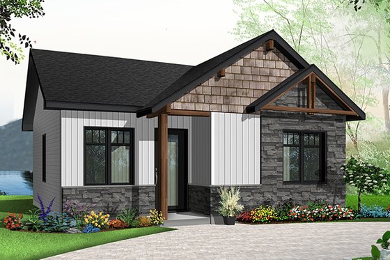 The Best 2 Bedroom Tiny House Plans, 24×36 2 Story House Plans