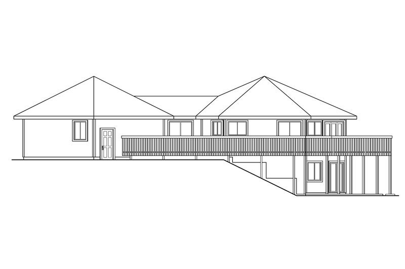Home Plan - Exterior - Other Elevation 1 House Plan #124-642 - 3 bed, 3.5 bath