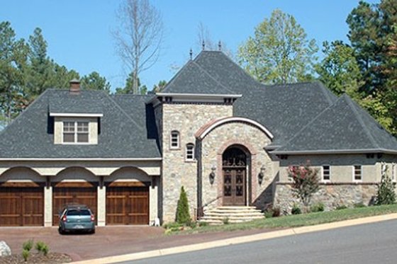Photo for European House Plan #413-100 - 4 bed, 3 bath