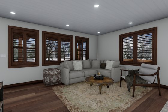 Interior - Other 1 for Cabin House Plan #1060-24 - 3 bed, 2.5 bath