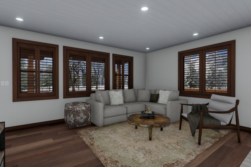 Home Plan - Interior - Other 1 for Cabin House Plan #1060-24 - 3 bed, 2.5 bath