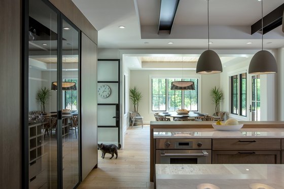 Interior - Kitchen 2 for Farmhouse House Plan #928-340 - 4 bed, 3.5 bath