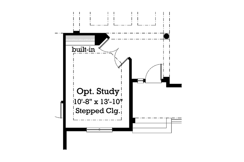 Home Plan - Floor Plan - Other Floor for Country House Plan #930-253 - 3 bed, 2 bath
