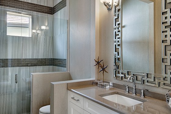 Interior - Bathroom for Mediterranean House Plan #930-449 - 3 bed, 3.5 bath
