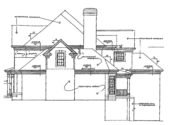 Architectural House Design - Traditional Floor Plan - Other Floor Plan #453-310