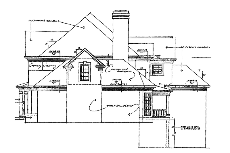 House Plan Design - Floor Plan - Other Floor for Traditional House Plan #453-310 - 4 bed, 3.5 bath