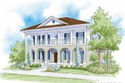 Southern Style House Plan - 3 Beds 2.5 Baths 3342 Sq/Ft Plan #930-401 