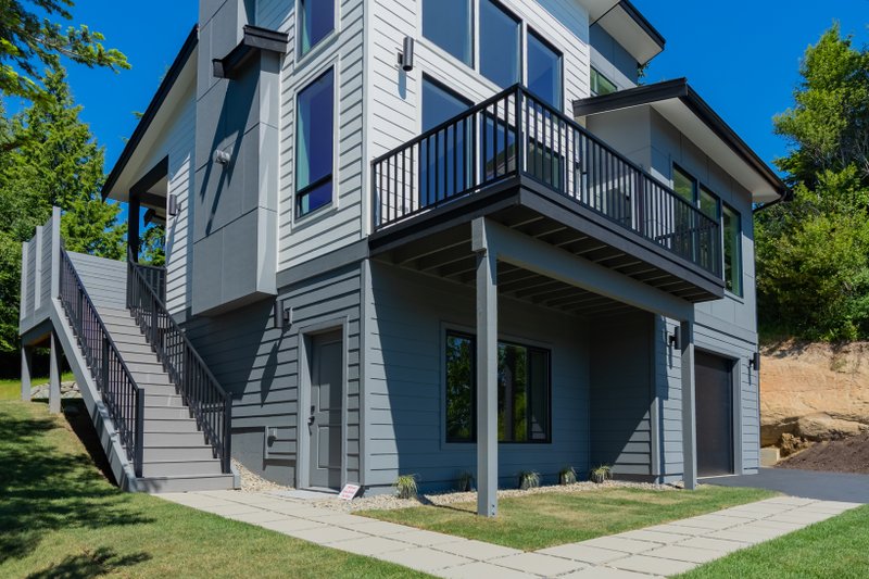 Architectural House Design - Photo 35 for Contemporary House Plan #1070-145 - 3 bed, 3 bath