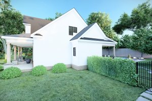 Exterior - Other Elevation for Farmhouse House Plan #1094-8 - 4 bed, 3.5 bath