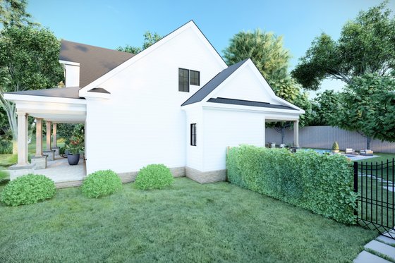 Exterior - Other Elevation for Farmhouse House Plan #1094-8 - 4 bed, 3.5 bath