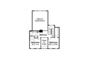 Colonial Style House Plan - 3 Beds 2.5 Baths 2707 Sq/Ft Plan #124-213 