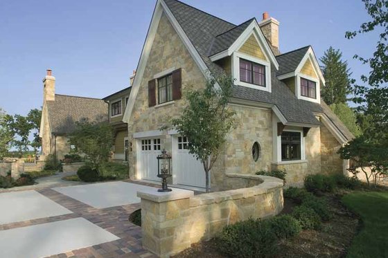 Exterior - Other Elevation for Country House Plan #928-183 - 3 bed, 3 bath