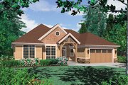 Craftsman Style House Plan - 2 Beds 2 Baths 1817 Sq/Ft Plan #48-410 