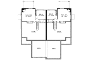 Traditional Style House Plan - 4 Beds 4 Baths 4220 Sq/Ft Plan #70-1392 