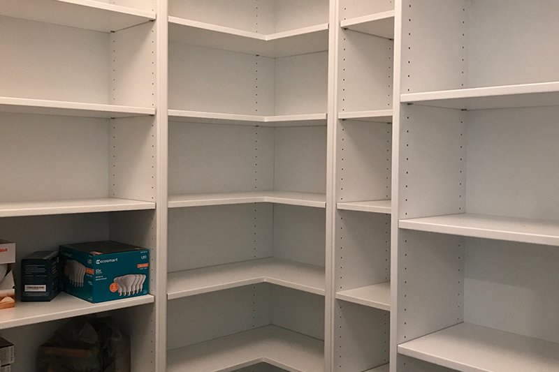 House Plan Design - Pantry