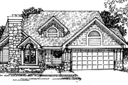 Cost to Build Report for Plan: 320-1093