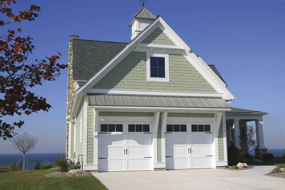 Exterior - Front Elevation 4 for Craftsman House Plan #928-75 - 3 bed, 2.5 bath