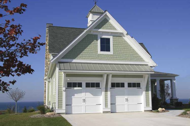 Home Plan - Exterior - Front Elevation 5 for Craftsman House Plan #928-75 - 3 bed, 2.5 bath