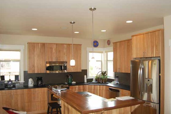 Interior - Kitchen for Prairie House Plan #895-62 - 4 bed, 2.5 bath