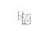 Modern Style House Plan - 3 Beds 2 Baths 1719 Sq/Ft Plan #1064-153 