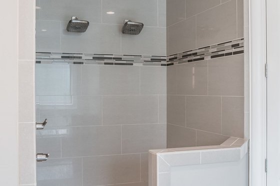 Interior - Master Bathroom 2 for European House Plan #430-154 - 3 bed, 2 bath