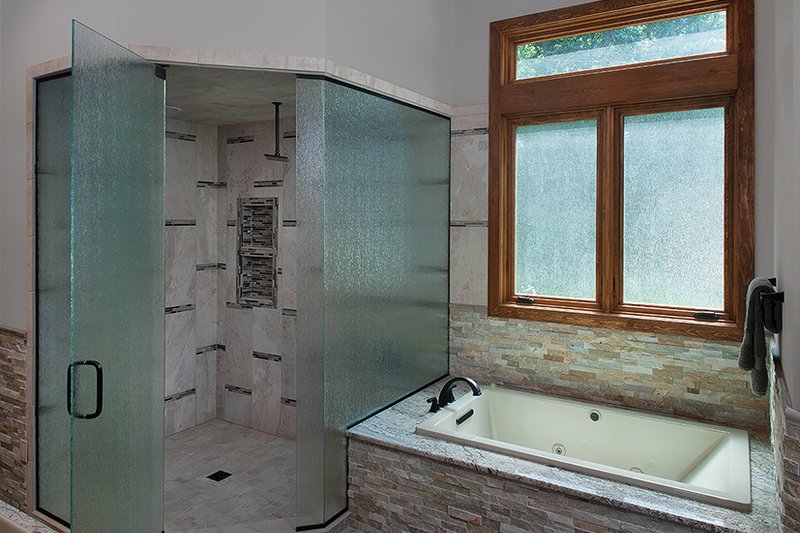 Dream House Plan - Interior - Master Bathroom for Log House Plan #928-263 - 5 bed, 4.5 bath