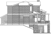 Craftsman Style House Plan - 4 Beds 3.5 Baths 4036 Sq/Ft Plan #132-474 