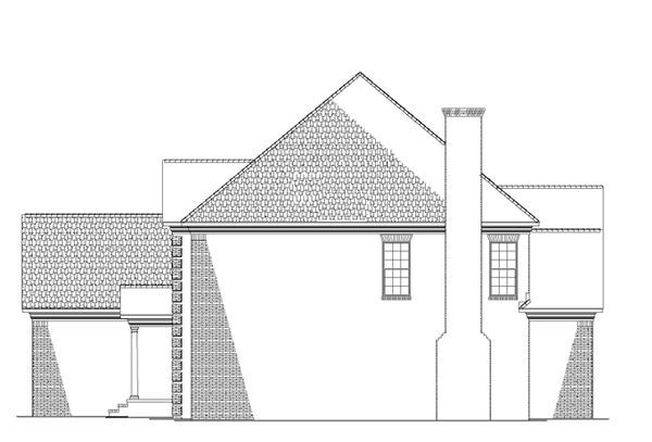 Dream House Plan - Colonial Floor Plan - Other Floor Plan #17-2803