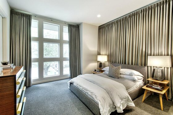 Interior - Bedroom for Modern House Plan #449-13 - 4 bed, 4.5 bath