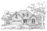Ranch Style House Plan - 3 Beds 2 Baths 2070 Sq/Ft Plan #929-572 
