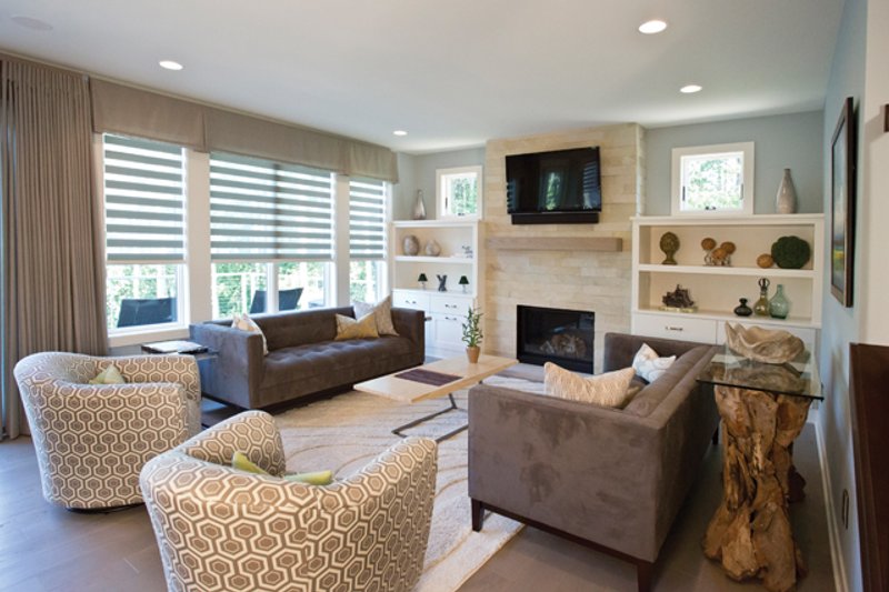Architectural House Design - Interior - Other for Contemporary House Plan #928-273 - 3 bed, 2.5 bath