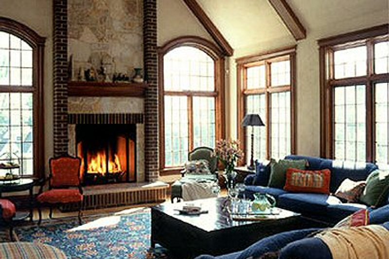 Home Plan - Photo 1 for European House Plan #70-559 - 5 bed, 5.5 bath